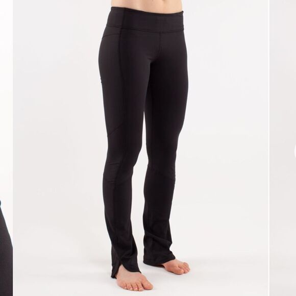 Lululemon chase me leggings. Size 4/27. - Picture 1 of 6